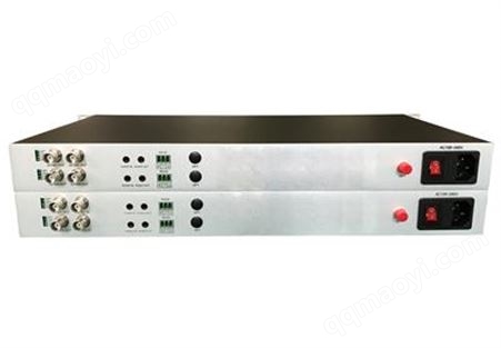 1路双向3G-SDI+音频+RS232无压缩光端机