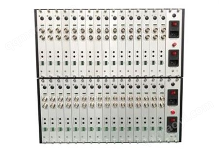 8路双向3G-SDI+音频+RS232无压缩光端机