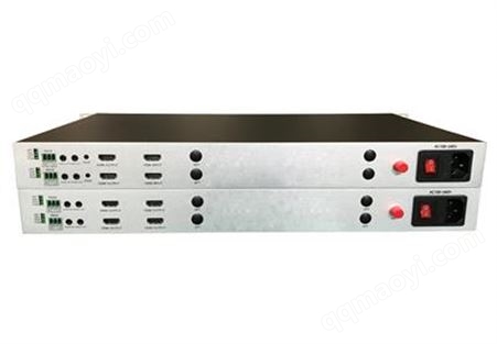 1路双向HDMI+音频+RS232无压缩光端机