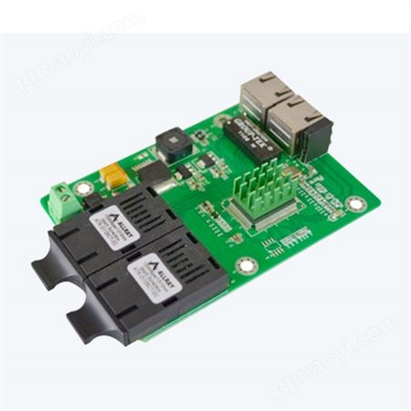 YK-1204煤矿行业定制-YK-1204 2光2电嵌入式工业以太网交换机