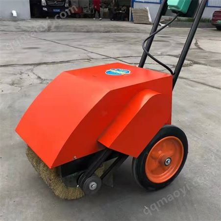 CX-300CX-400小型手推除锈机 角铁除锈机 彩钢瓦翻新机 钢丝轮打磨去锈机