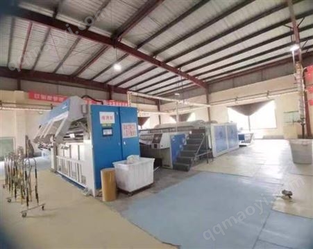 回收 二手整熨洗涤设备布草五辊烫平机 售 床单折叠机适用于酒店宾馆