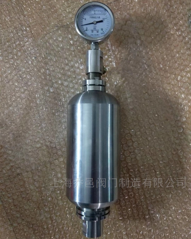 RXMZ-QS不锈钢气囊式脉冲阻尼器 RXMZ-QS不锈钢气囊式脉冲阻尼器